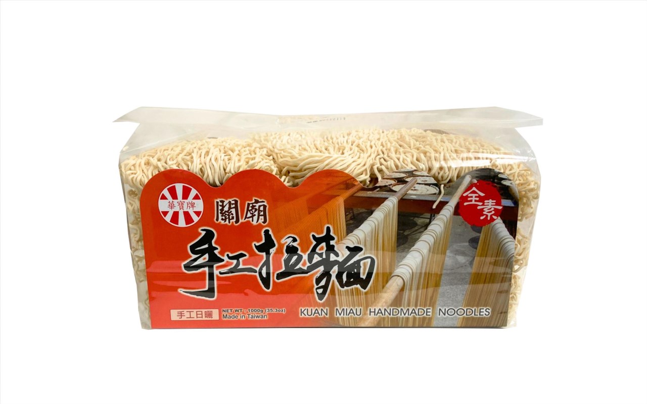 華寶牌｜關廟手工拉麵  1200g