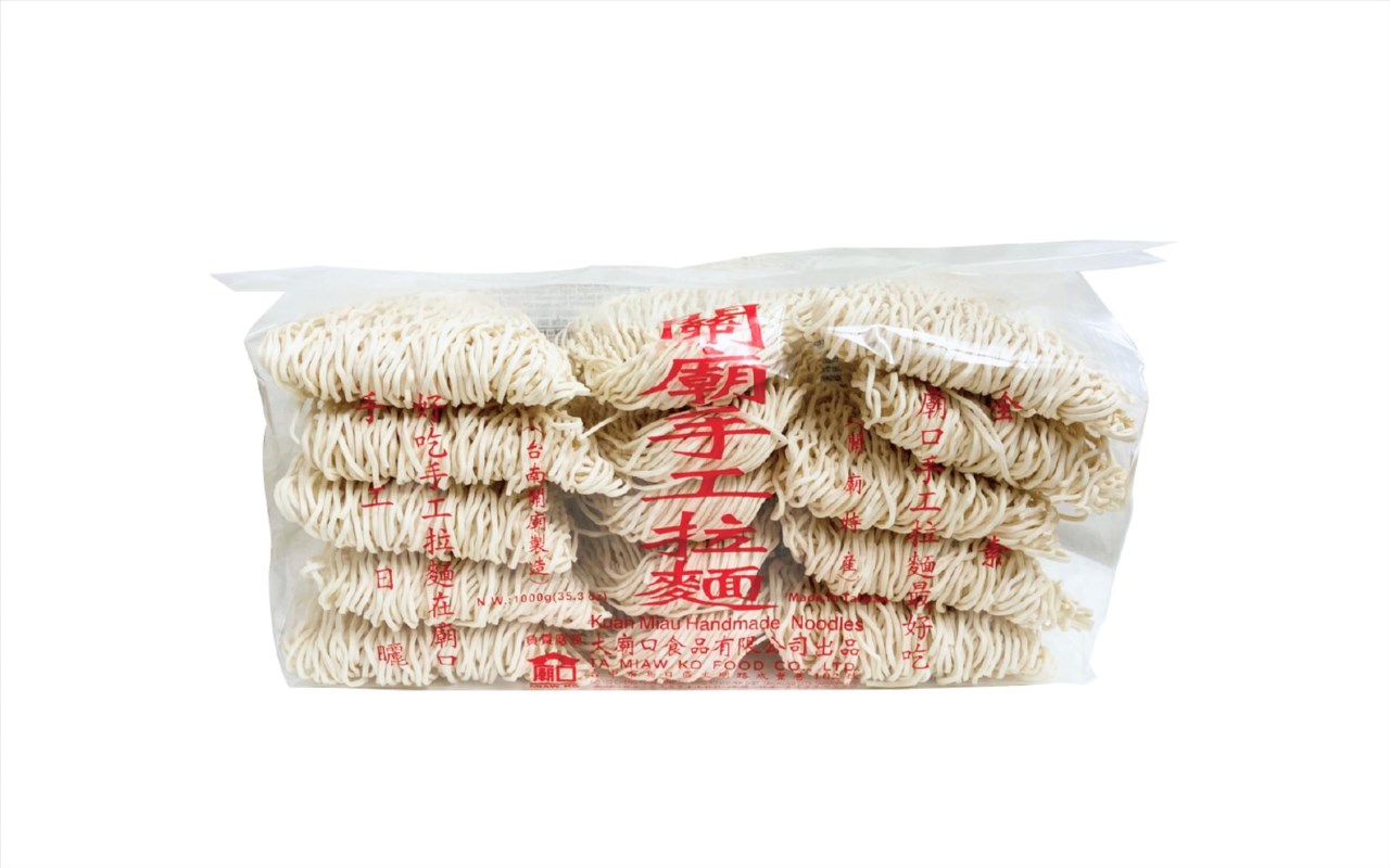 【熱銷商品】手工拉麵  1000克