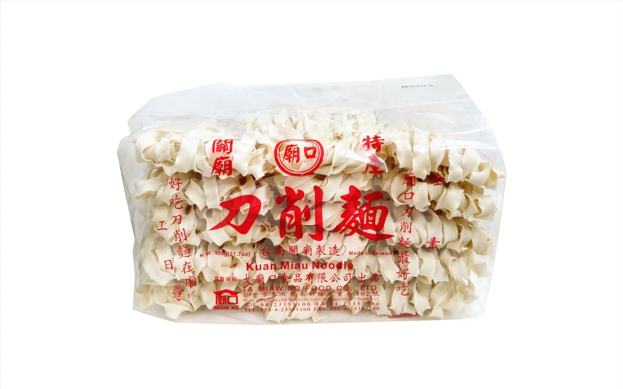 【熱銷商品】刀削麵  900克