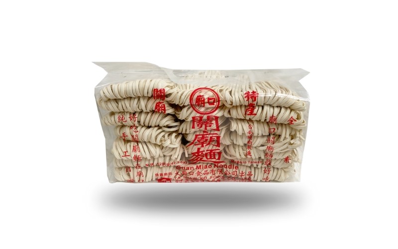 【熱銷商品】廟口關廟麵 - 粗  2.5台斤