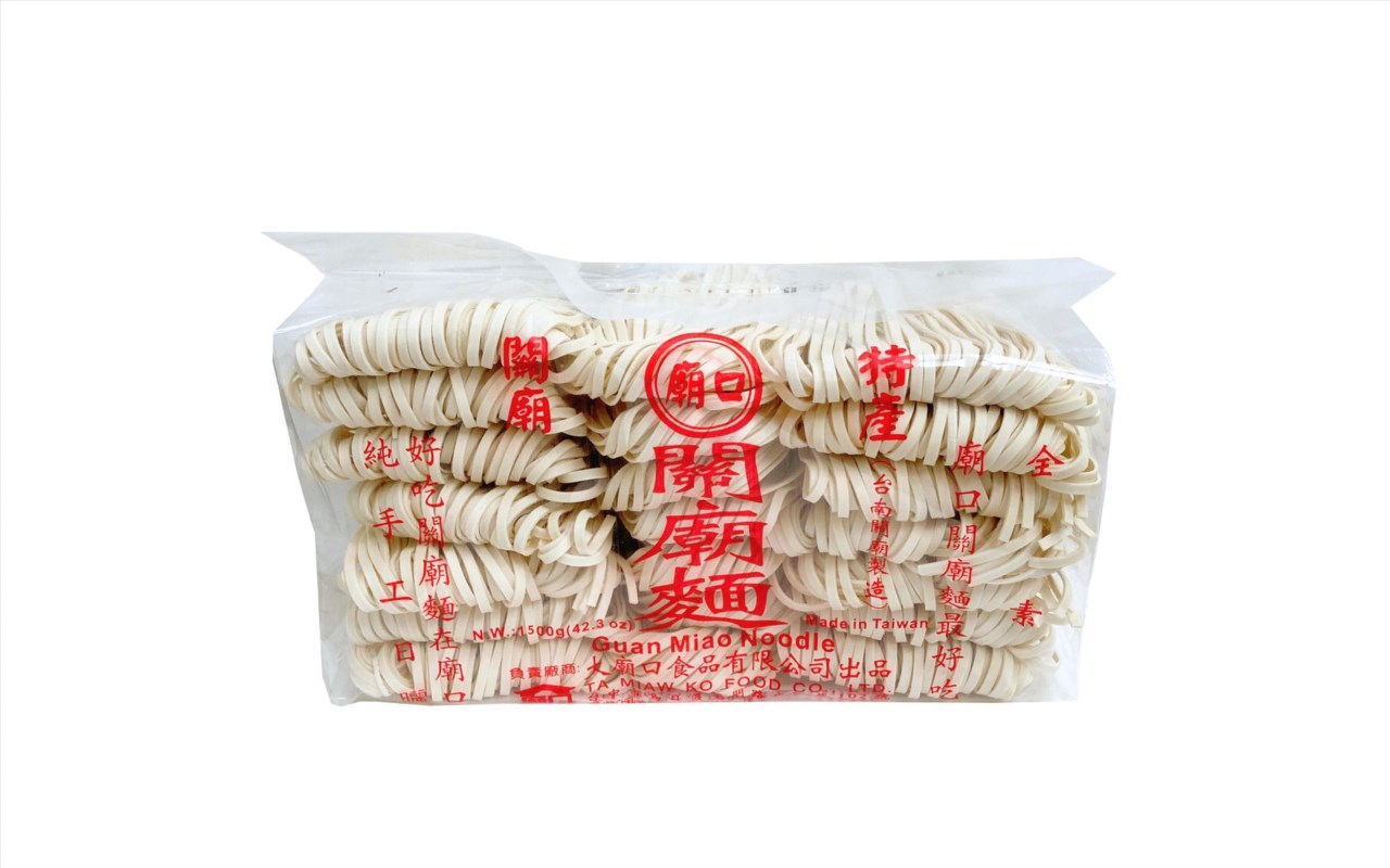 【熱銷商品】關廟麵 /粗  2.5台斤