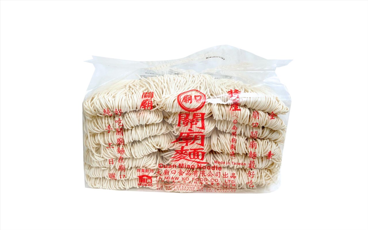 【熱銷商品】關廟麵 /細  2.5台斤