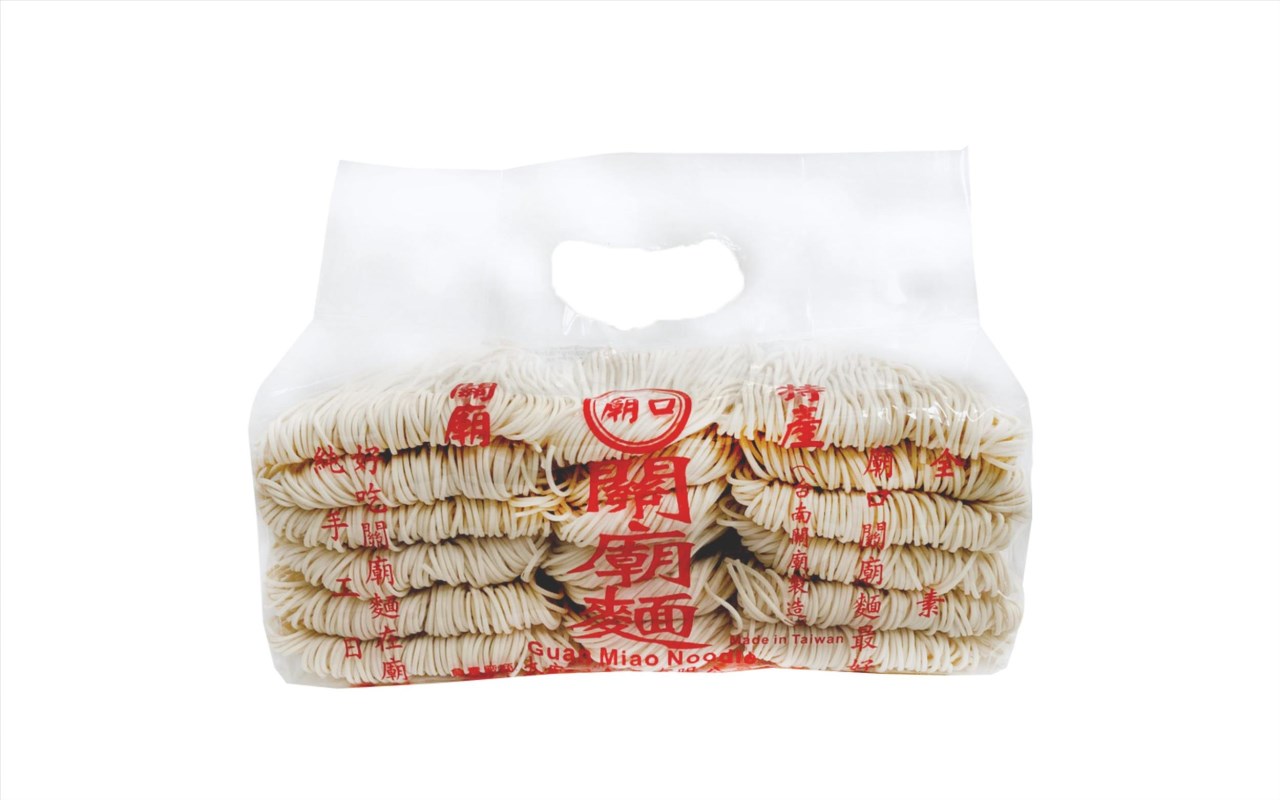 【熱銷商品】關廟麵 /細  2斤