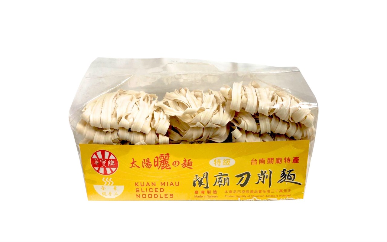 華寶牌｜關廟刀削麵  900g