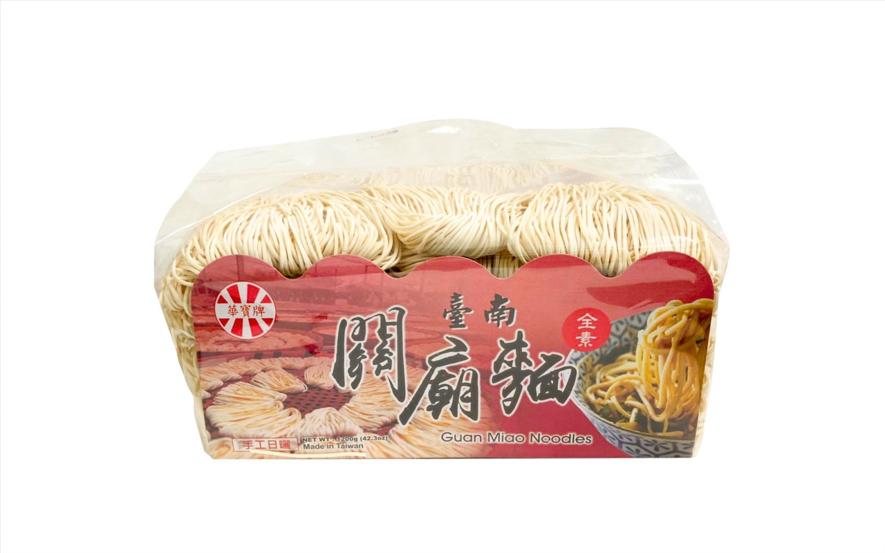 華寶牌｜ 台南關廟麵  1200g