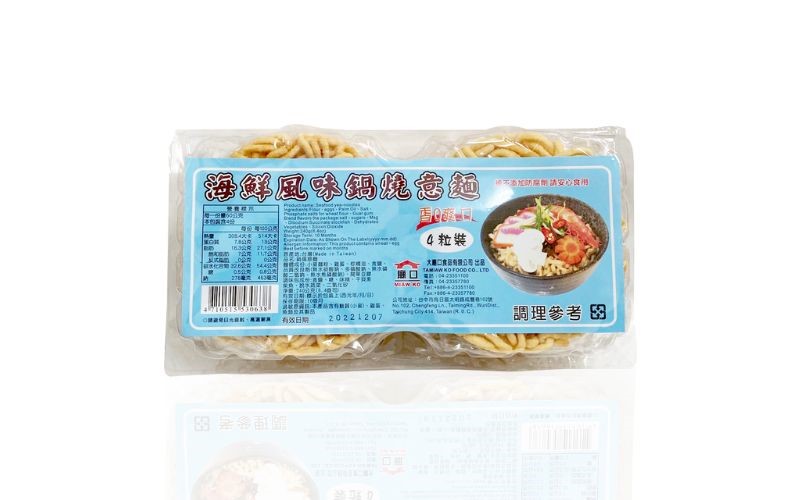 【附調味】海鮮風味 鍋燒意麵  4入裝