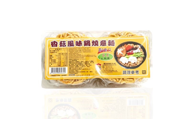 【附調味】香菇風味 鍋燒意麵  4入裝