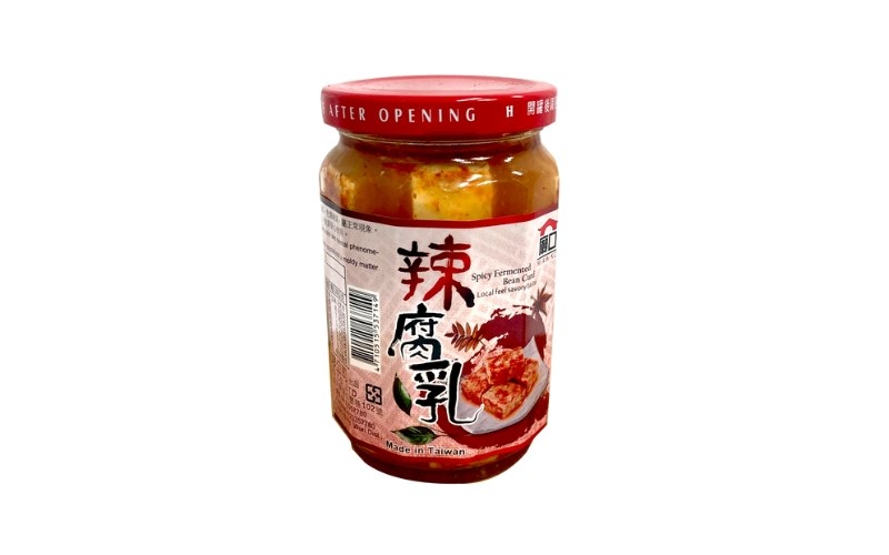 辣豆腐乳  336g