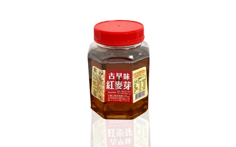 古早味紅麥芽  600g