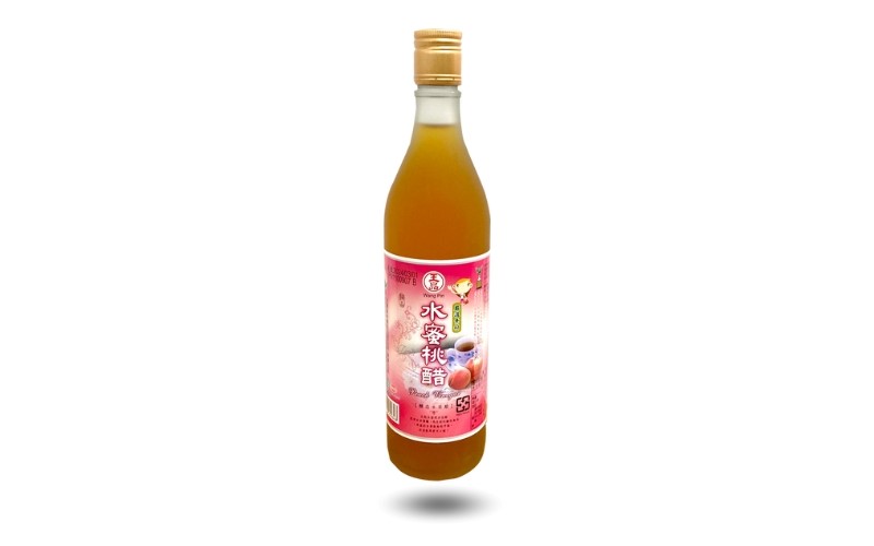 水蜜桃醋 600g