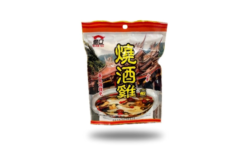 燒酒雞(蝦)  60gx5入(串)