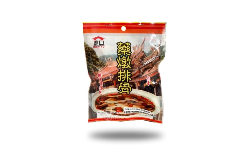 藥燉排骨  50gx5入(串)