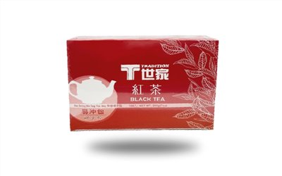【T世家】紅茶(易沖包)  100入