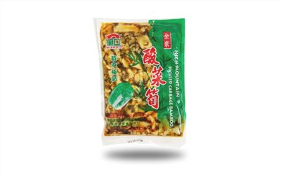 酸菜筍  400g